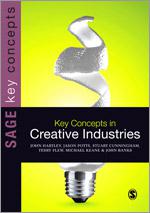 Knjiga Key Concepts in Creative Industries