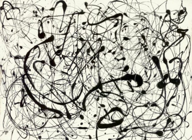 Pollock - Unsplash
