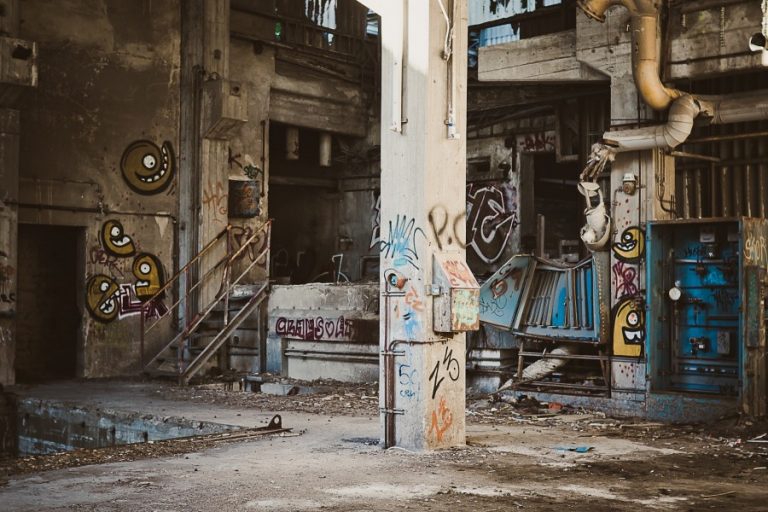 Industrija I Grafiti I Kontrakultura