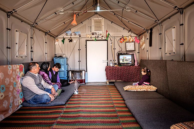 IKEA gradi Bolje sklonište za sirijske izbeglice