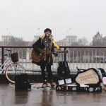 Muzičar I Ulična muzika I Ulični svirač