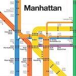 Vignelli-mapa metroa Njujork