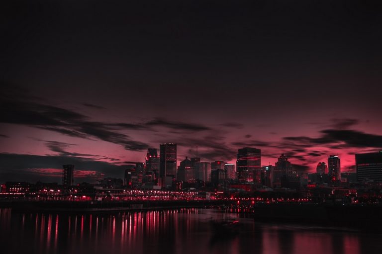 Grad I Urbani dizajn I Veče nad gradom