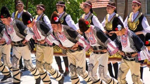 Srpsko kolo I Balkan