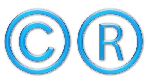 Copyright-Robne marke