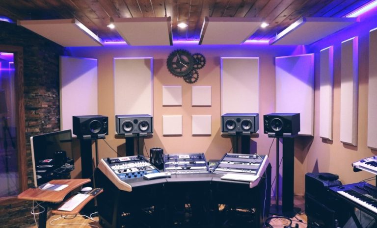 Muzički studio-Diskografija