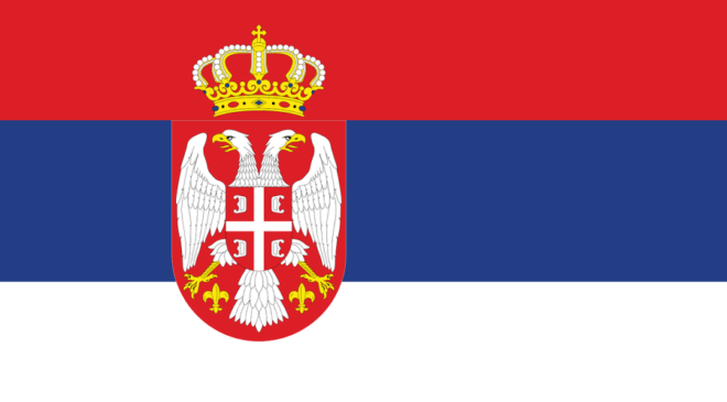 Srbija I Zastava Srbije