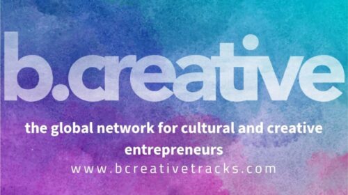 b.creative logo