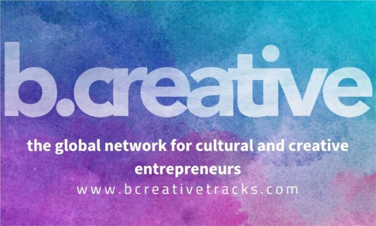 b.creative logo
