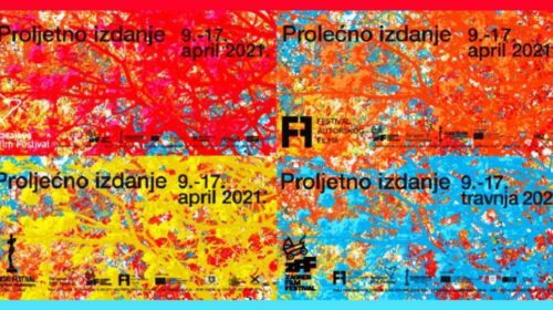 Regionalni filmski festival 2021 - Prolećno izdanje