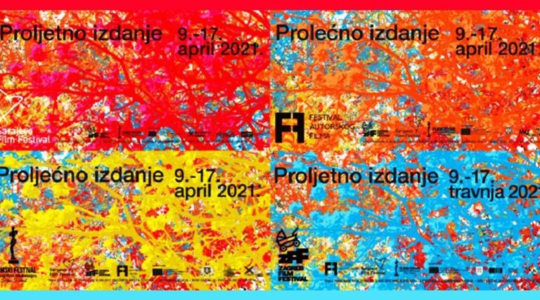 Regionalni filmski festival 2021 - Prolećno izdanje