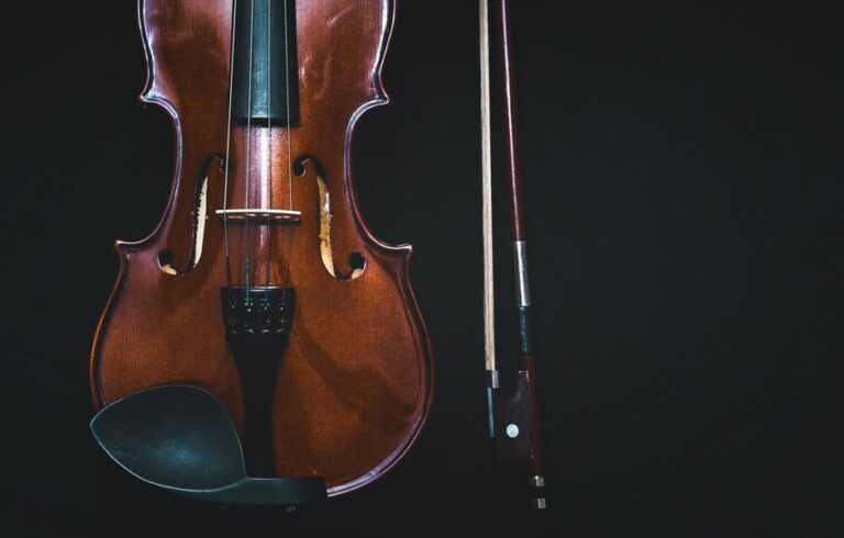 Violina I Klasična muzika_Unsplash