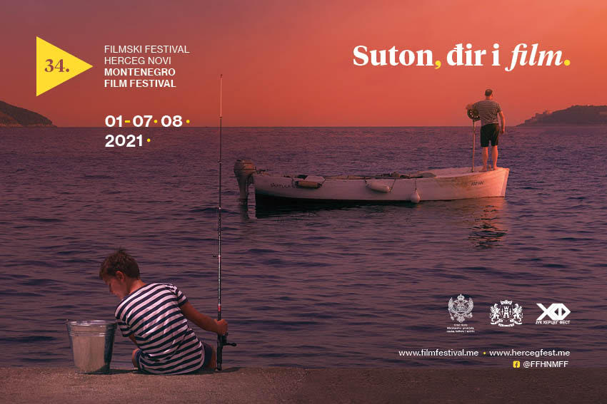 34. filmski festival Herceg Novi od 1. do 7. avgusta