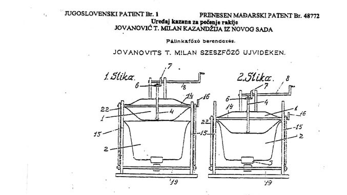 Sto godina prvog srpskog patenta: lampek obeležio identitet Srba