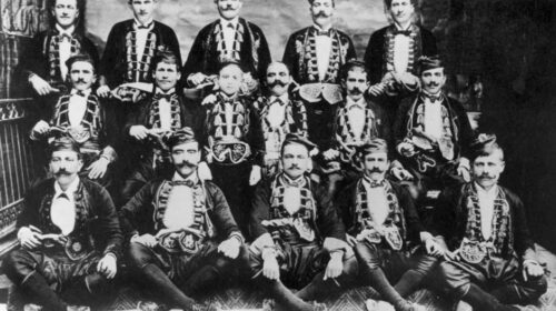 Bokeljski mornari 1905.