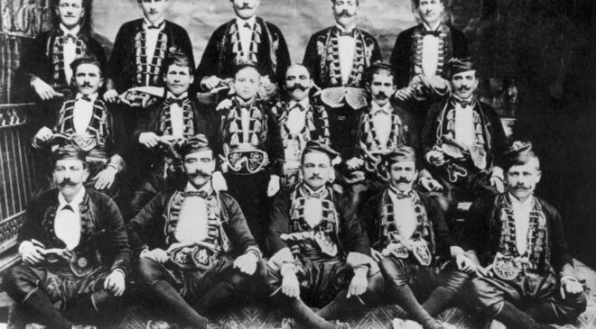 Bokeljski mornari 1905.